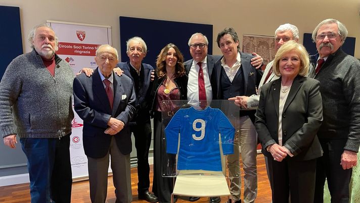 Il Circolo Soci Torino FC 1906 omaggia la memoria di Guglielmo Gabetto Il Circolo Soci Torino FC 1906 omaggia la memoria di Guglielmo Gabetto - immagine 1