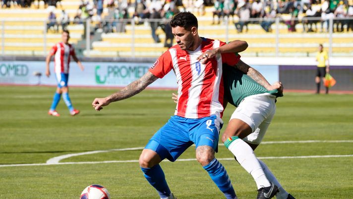 Nazionali, Paraguay-Uruguay 0-1: Sanabria in campo per 72 minuti - immagine 1