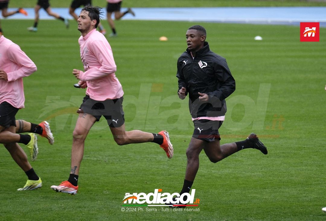 FOTO Ritiro Palermo, le immagini della seduta mattutina a Livigno (Gallery) - immagine 29