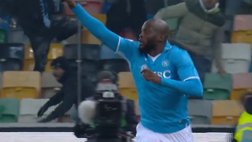 VIDEO Lukaku riporta il Napoli in parità, l’esultanza da brividi dell’azzurro