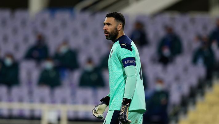 Italia-Estonia 4-0: 90′ per Sirigu da capitano, il primo granata dal 1950 - immagine 1