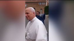 “Vinciamo lo scudetto”, Papa Leone acclamato dai romanisti: la reazione è virale