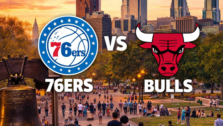 Philadelphia 76ers-Chicago Bulls: i probabili quintetti base e la diretta live del match - immagine 1