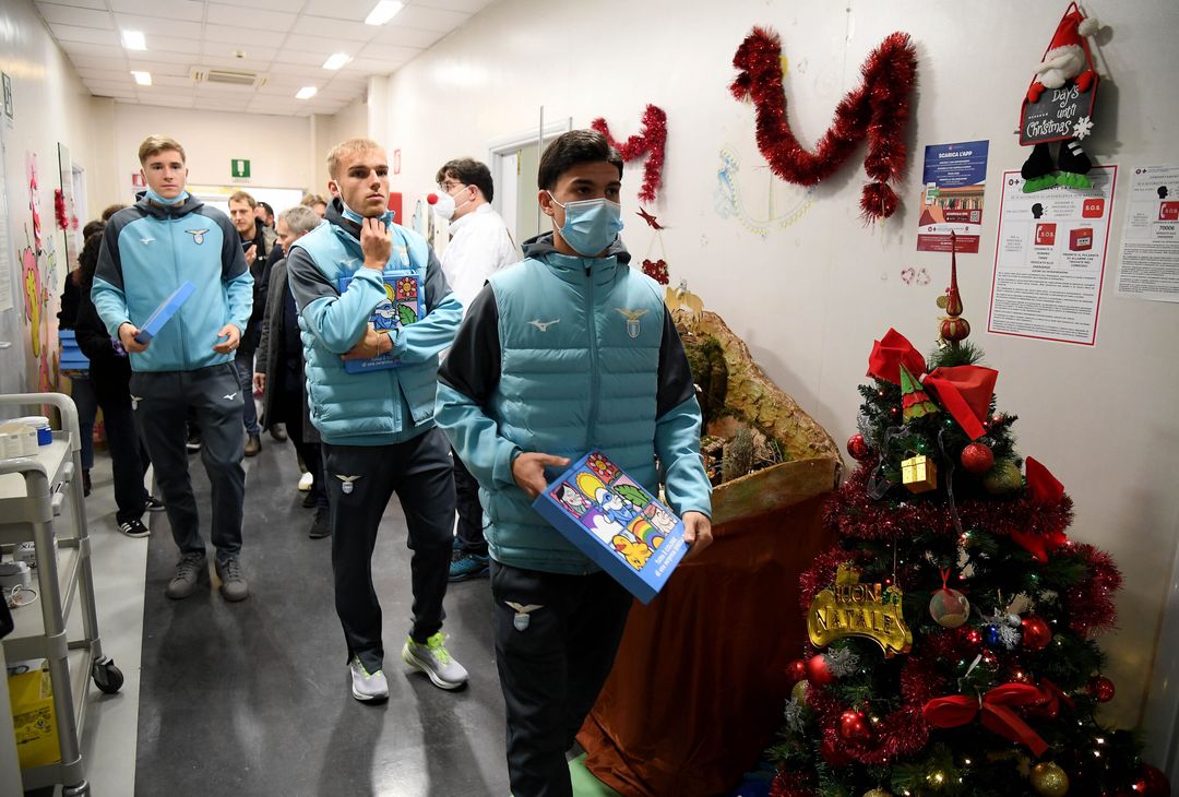 Lazio, all’Umberto I il “Regalo sospeso”: le immagini – GALLERY - immagine 11