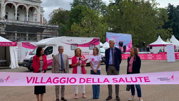 Fenucci all’inaugurazione del Villaggio della salute di Race for the Cure Fenucci all’inaugurazione del Villaggio della salute di Race for the Cure - immagine 1