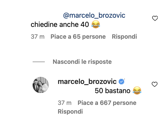 Inter, una tifosa a Brozovic: “Chiedi 40 milioni agli arabi”. Lui risponde così- immagine 2