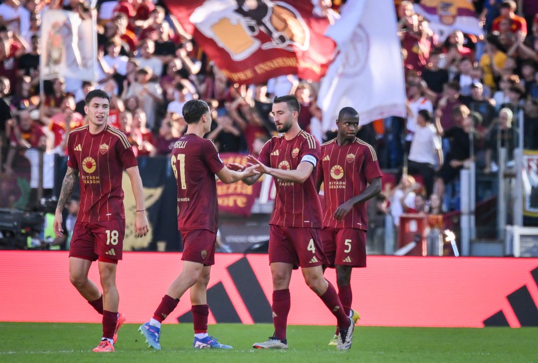 Roma-Venezia 2-1 – FOTO GALLERY - immagine 61