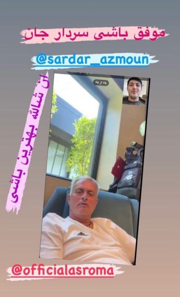 Roma, Azmoun a Ciampino: foto e sorrisi con 30 tifosi, domani le visite – VIDEO- immagine 2