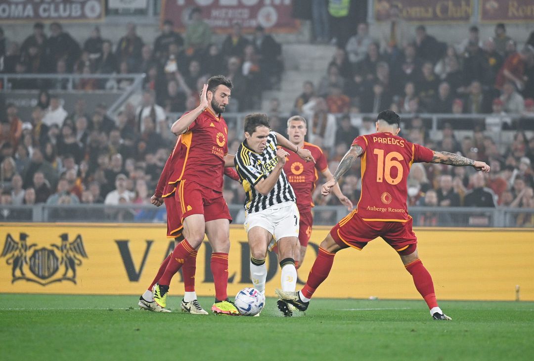 Roma-Juventus – FOTO GALLERY - immagine 25