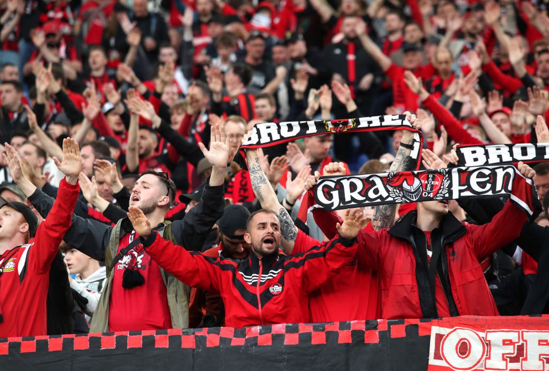 Roma-Bayer Leverkusen 0-2 – FOTO GALLERY - immagine 4