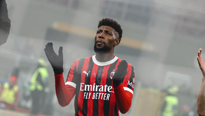 Emerson Royal AC Milan Milan-Empoli 3-0 Serie A 2024-2025