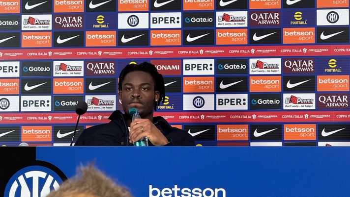 Bisseck: “Napoli non decisiva per lo scudetto, ma vogliamo vincere. Milan non più forte di noi” - immagine 1