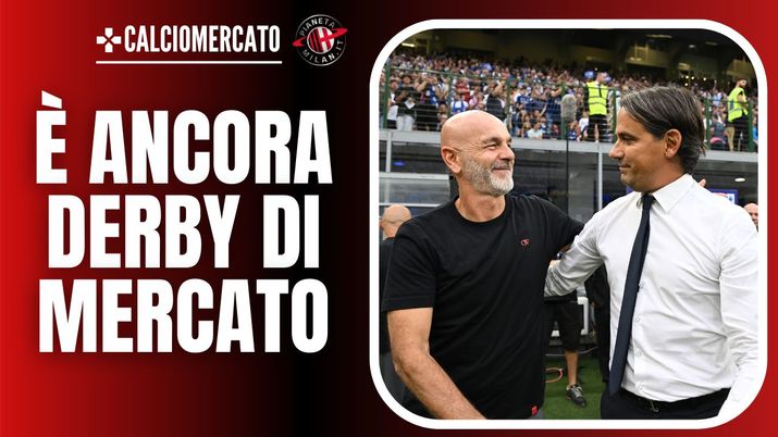 Stefano Pioli, allenatore del Milan, e Simone Inzaghi, allenatore dell'Inter 26/10/2023 PianetaMilan.it