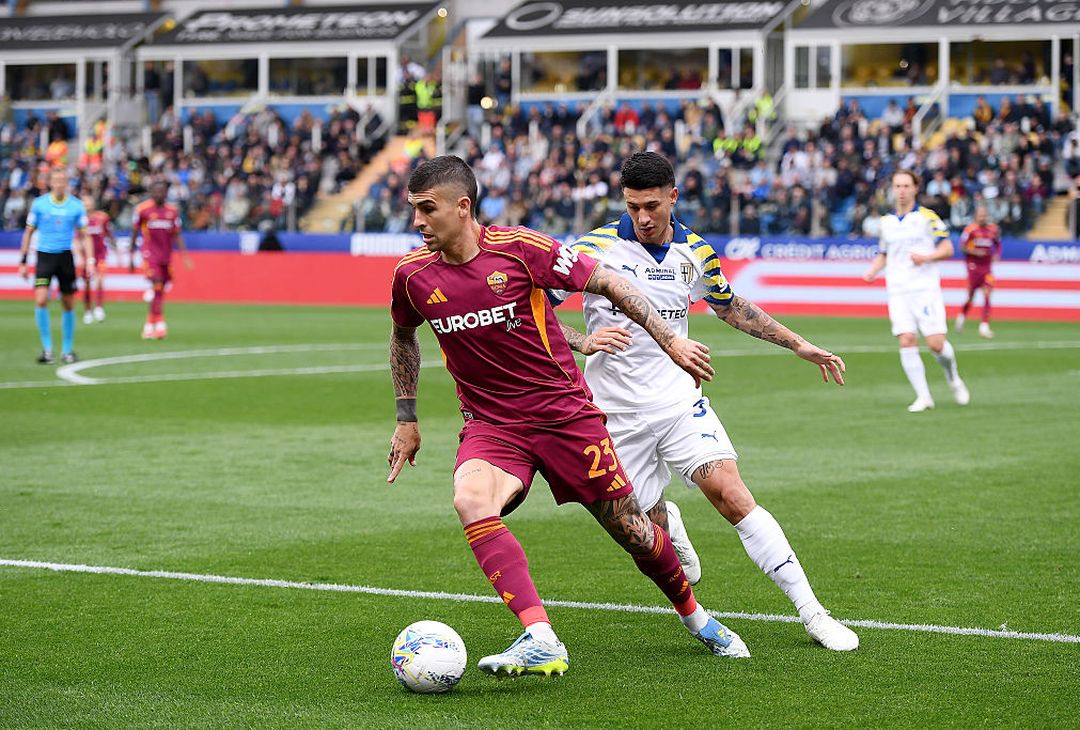 Parma-Roma 2-3 – FOTO GALLERY - immagine 10