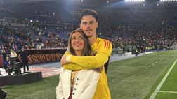 Lady Svilar emozionata: “Sono davvero fiera di te”. La risposta del portiere della Roma