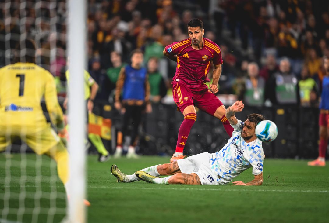 Roma-Inter 0-1 – FOTO GALLERY - immagine 84