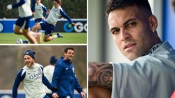 Chivu: “Lautaro sta dando una mano a me, staff e compagni. I leader…”