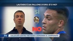Callegari: “Ecco chi arriverà tra le prime 4. Lautaro da Pallone d’Oro? No perché…”