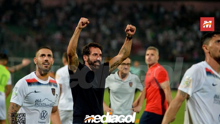 Caserta: “Palermo costruito per vincere e andare in A. Noi giocato a viso aperto” - immagine 1