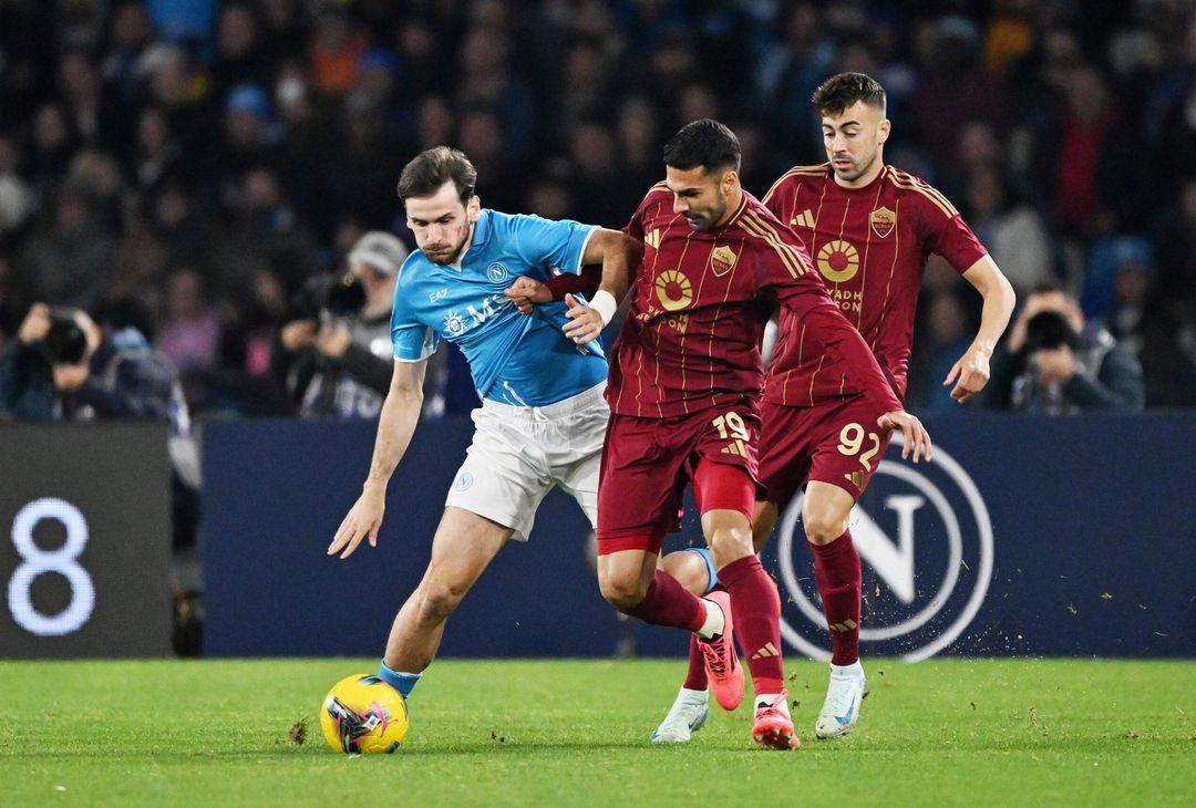 Napoli-Roma 1-0 – FOTO GALLERY - immagine 20