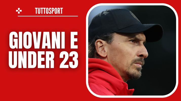 Ibrahimovic Milan Under 23