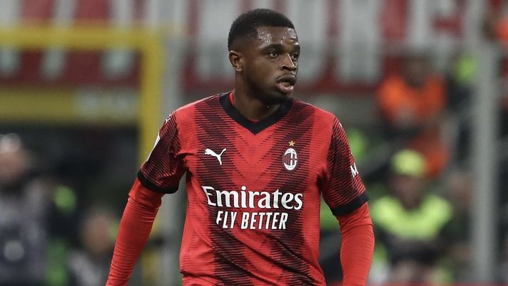 Pierre Kalulu AC Milan Milan-Juventus 0-1 Serie A 2023-2024