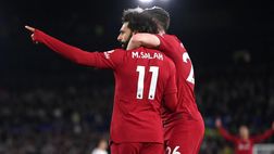 La nuova maglia del Liverpool celebra la Coppa Campioni vinta a Roma