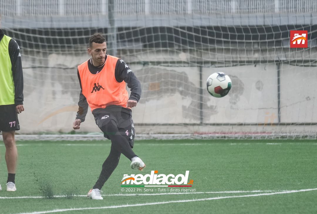 FOTO Palermo, verso Monopoli: seduta mattutina allo Sport Village. La Gallery - immagine 13