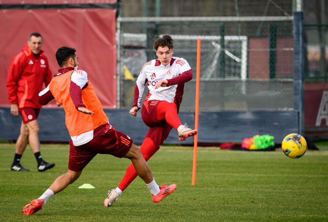 Trigoria, ultimo allenamento del 2024: ancora out Cristante – FOTO GALLERY - immagine 30
