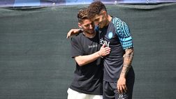 GALLERY Gli scatti dell’allenamento del Napoli: presente anche Mertens