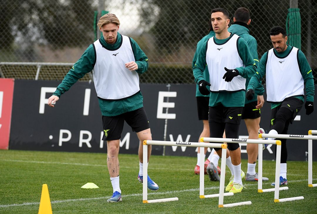 Lazio, tutte le immagini dell’allenamento a Formello – GALLERY - immagine 81