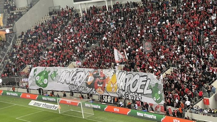 Tra i fuochi della guerra, il derby di calcio: Haifa, Hapoel vs Maccabi, prima contro seconda… - immagine 1