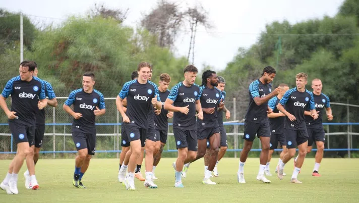 Verso Napoli-Lazio, il gruppo si allena al gran completo: il report della seduta - immagine 1