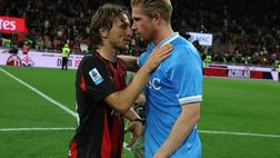Napoli-Milan è anche Luka Modric vs Kevin De Bruyne: il loro effetto sul calcio italiano