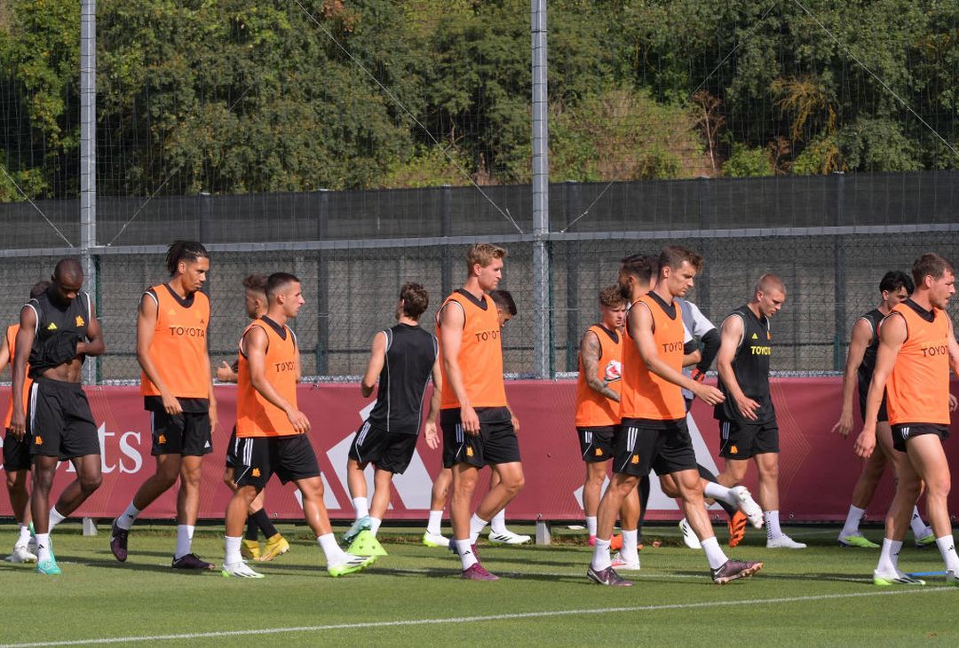 Trigoria, l’allenamento odierno della Roma – FOTO GALLERY- immagine 1