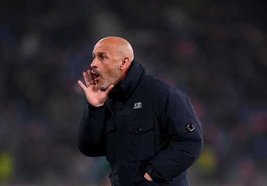 Vincenzo Italiano, Bologna (Photo by Alessandro Sabattini/Getty Images) Bologna-Brann 1-0, statistiche europee: ordinaria amministrazione per Italiano- immagine 2