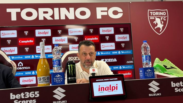 Torino, D’Aversa: “Orgogliosi del punto contro i futuri Campioni d’Italia” - immagine 1