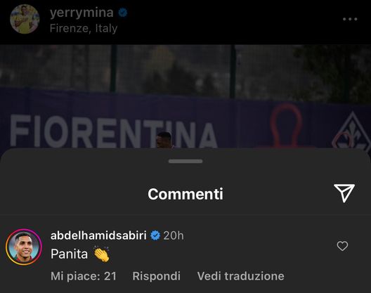 Mina torna ad allenarsi in gruppo. E arriva il commento di…Sabiri!- immagine 2