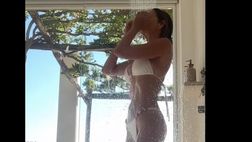VIDEO / Alessia Marcuzzi, la sexy doccia manda in tilt i suoi follower