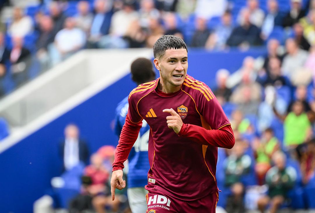 Everton-Roma 0-1 – FOTO GALLERY - immagine 67