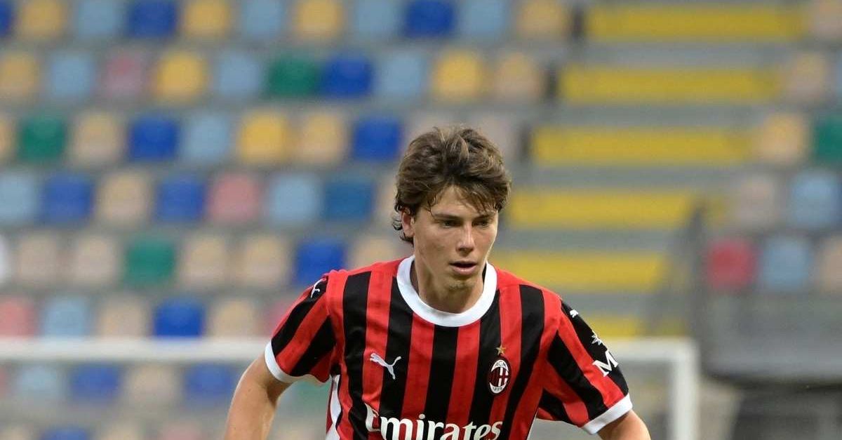 Progetto Milan Futuro: contratto da pro per Pandolfi