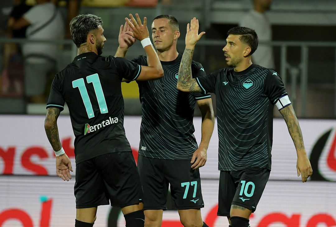 Marusic, Castellanos e Zaccagni