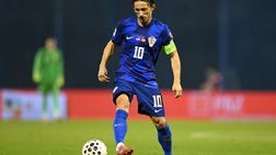 Milan, Modric festeggia sui social la vittoria in Croazia-Montenegro