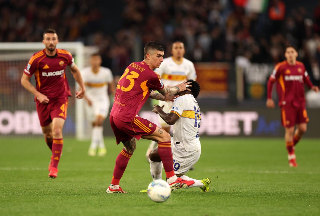 Roma-Lecce – FOTO GALLERY - immagine 22