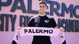 Palermo, domani la presentazione di Samuel Giovane