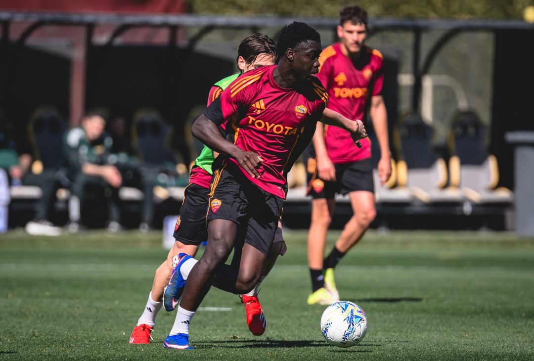 Roma, l’allenamento a Trigoria a tre giorni dal Pisa – FOTO GALLERY - immagine 18