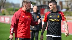 De Rossi: “L’Udinese è forte”. Materazzi difende Mancini: “Solo sfottò”