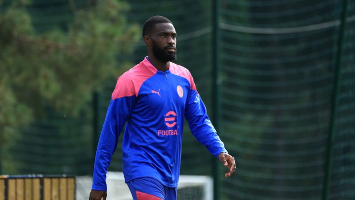 Fikayo Tomori AC Milan allenamento Milanello