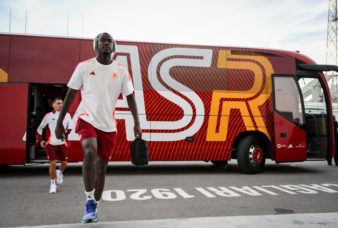 Cagliari-Roma – FOTO GALLERY - immagine 7