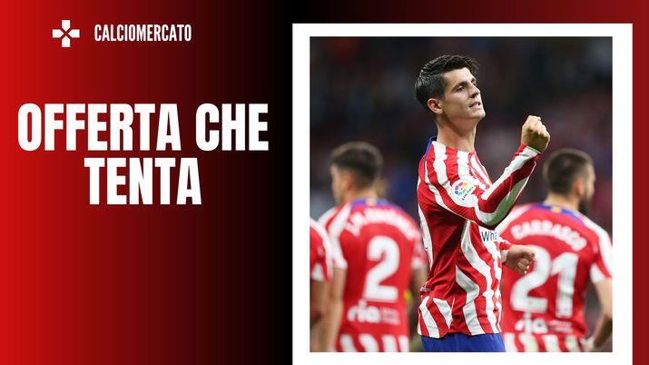 Álvaro Morata Atlético Madrid Calciomercato AC Milan
